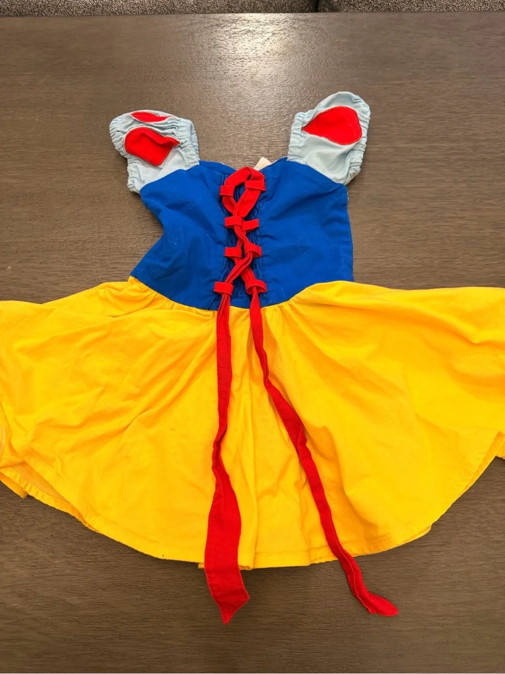 Snow White Princess Halloween Costume Dress Toddler Girl Size 18 Months